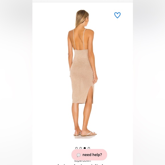 superdown
sabrina knit midi dress (brand new, size M) from Revolve - Picture 3 of 4